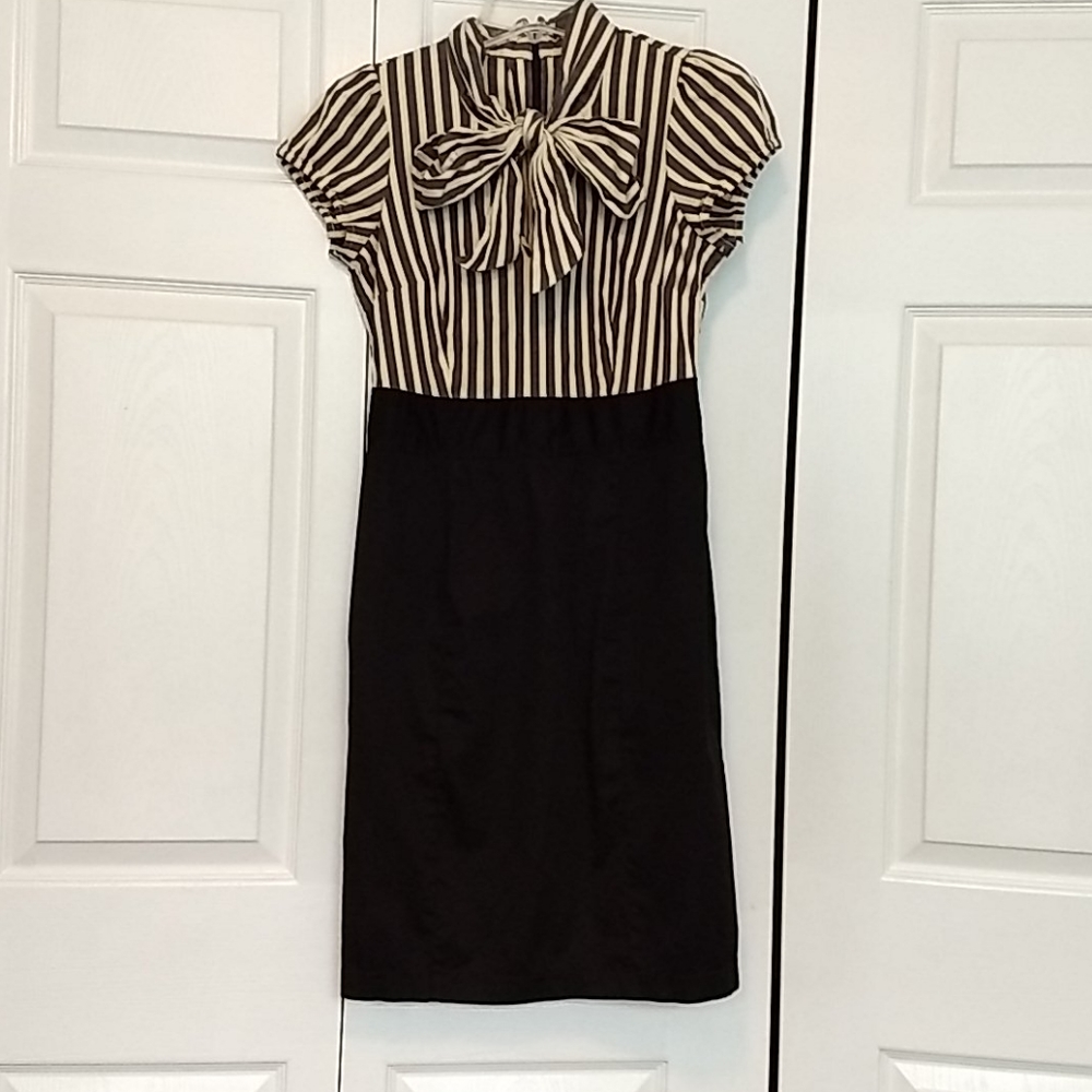 The Limited A-Line Dress with Bow